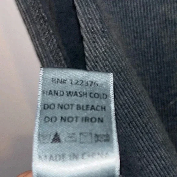 CROPPED ribbed NWT Mustard Seed Tank L - Picture 5 of 6